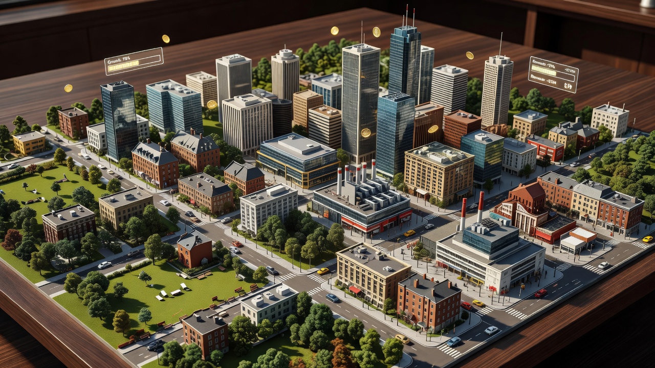 City Building Scale